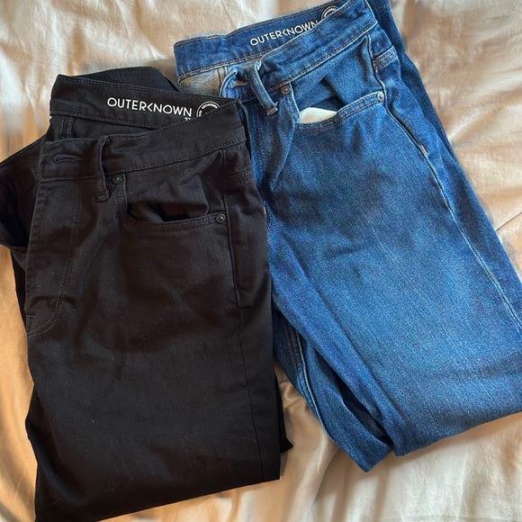 Outerknown Organic Cotton Skinny Jeans - Picture 7 of 7